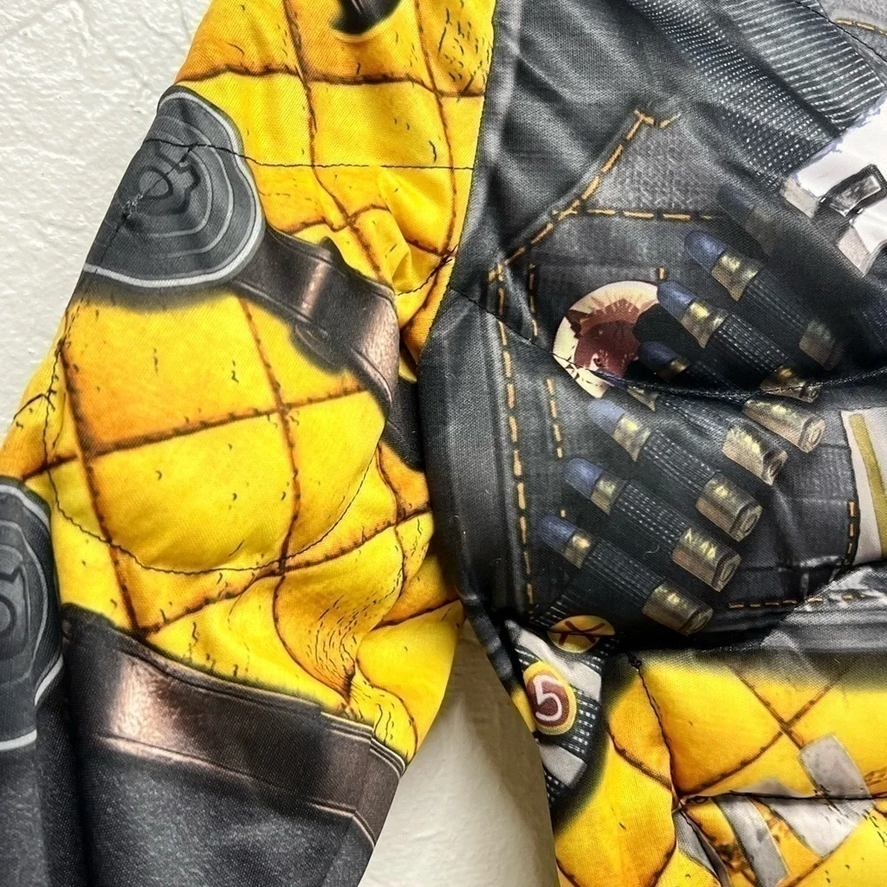 APEX Legends Mirage Child Halloween Costume Jumpsuit Goggles M (7-8)